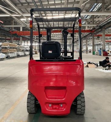 AC Motor Counterbalance Forklift Energy-Saving Electric Forklift Truck for Operation