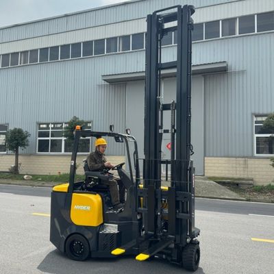 2ton 6m 7m 8m 9m 10m 14m Articulated Narrow Aisle Electric Forklift for in Warehouse