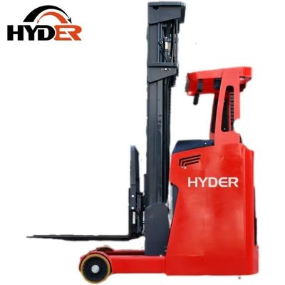 Electric Reach Truck Seated Forklift 1600kgs 2000kgs 2496*1390*2200 Fuel Electric