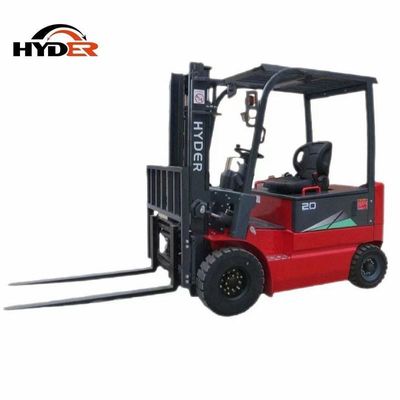 Indoor and Outdoor Electric Counterbalance Forklift Truck with 1T 5T Load Capacity