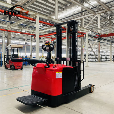2000kgs Load Capacity Electric Reach Truck with DC Motor Lift Motor and Easy Operation