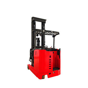 Customization 2.5t Electric Reach Forklift Trucks for Chinese Top at 500mm Load Center