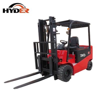 Montacargas Lithium Forklift Truck 3t Electric Forklift with Energy Efficiency Stability