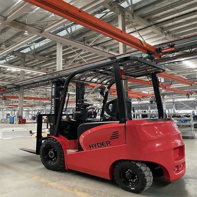 1.5t 1500kg 5m Mini Smart Electric Forklift Narrow Aisle with DC Motor and AC Motor