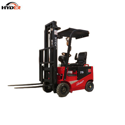 0.75t Material Handling Truck Tire Type Solid FB7.5 Electric Forklift Gasoline Forklift