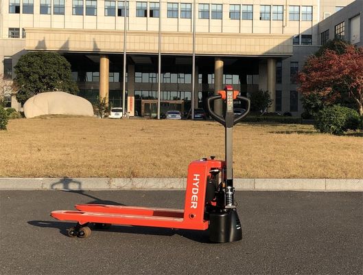 Electric Pallet Jack Truck with Polyurethane Steer and Load Wheels EPT20E Electric Fuel