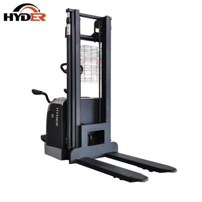 Hyder Power Pallet Stacker Forklift 2110X850X2070MM 1.5ton Standing Electric Stacker