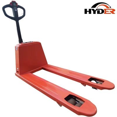 Hyder Hmp25 2.5t 2500kg Hand Pallet Truck with PU Wheel and Casting Pump Energy-Saving