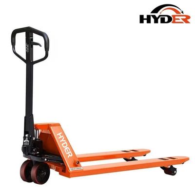 Hmp30 Hand Manual Pallet Jack Truck with 3ton Capacity in Yellow/Blue/Orange by Hyder