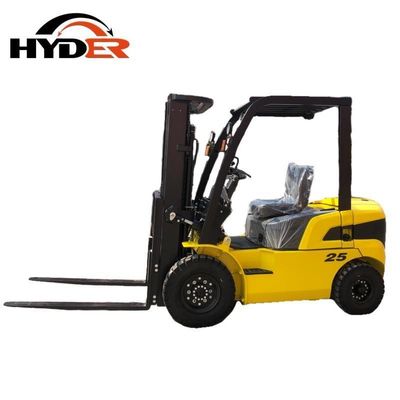 Hyder 2.5t Diesel Forklift with Chinese Top Engine and 3000mm-6000mm Lift Height