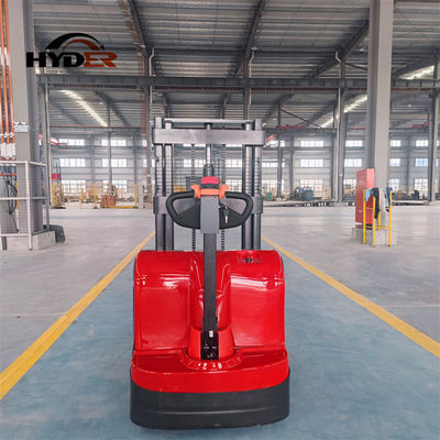 Energy Saving Walkie Stacker Battery 1000kgs for Warehouse Material Handling