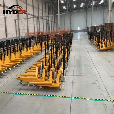 DC Motor Hmp30 Driven 3000kg Capacity Manual Pallet Truck Course for Workplace Transport
