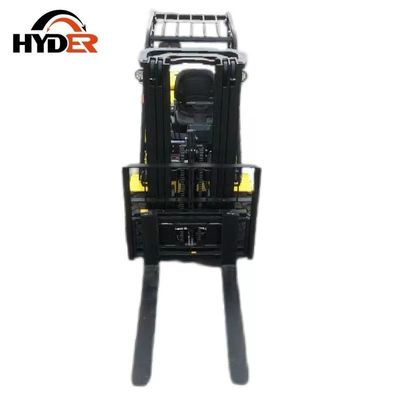 Yellow 5ton Heavy Rough Terrain Forklift with Japanese Pump and Load Center 500mm