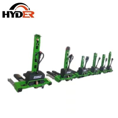 Manufacture Hyder Fully Electric Straddle Self Lifting Stacker 1t Drive Motor AC Motor