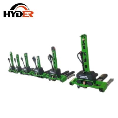 Manufacture Hyder Fully Electric Straddle Self Lifting Stacker 1t Drive Motor AC Motor