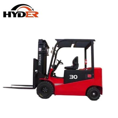 Tilt Control 3.0ton Electric Forklift with and Variable Speed Control 2250*1160*2040mm