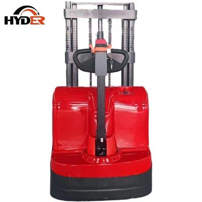 Hyder 1000kg Electric Stacker Forklift with 3.5m Lifting Height and Walkie Type Design