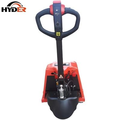 500mm Load Center Hyder Intelligent Lithium Pallet Truck 2000kg Max Lifting Height 195mm