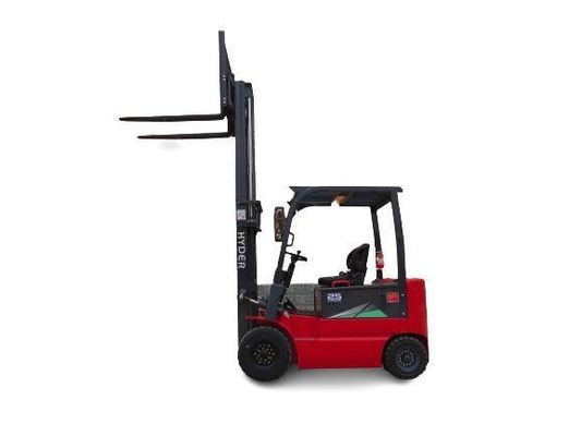 Energy Efficiency Stability Performance 2.5t Electric Counterbalance Forklift Truck