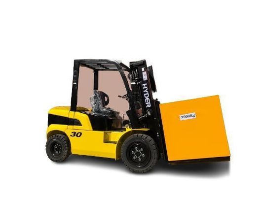 3000mm-6000mm Lift Height 3ton Diesel Engine Forklift with Durable Pneumatic Tire
