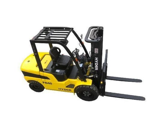 Durable Our 3.0t Heavy-Duty Rough Terrain Diesel Forklift Truck with Japanese Engine