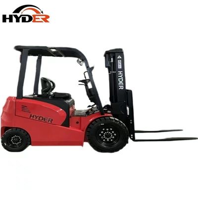 CPD30 3t 3000kg Electric Forklift Eco-Friendly Pallet Jack Lifting Height 2.5m-6m