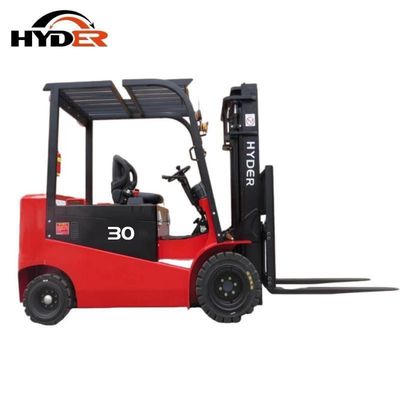 3t Capacity Large Electric Forklift by Hyder with DC Motor Lift Height 3000-5000mm