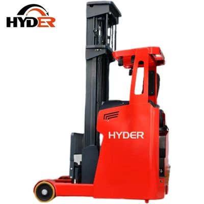 Easy Operation DC Motor Hyder 2t Full Electric Mast Seated Reach Stacker Easy to Operate