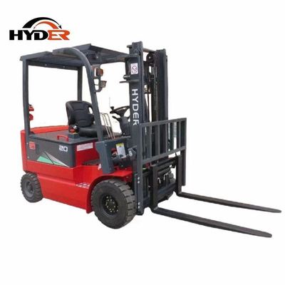 Design 2t Full Electric Forklift Truck with 3m Lift Height 2250*1160*2040mm Industrial