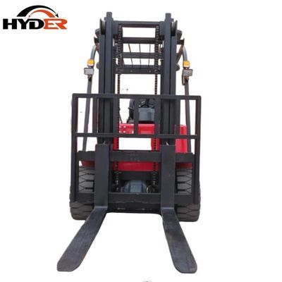 0.75t to 3.0t Lifting Capacity DC Motor 4 Wheel Electric Steaded Counterbalanced Forklift