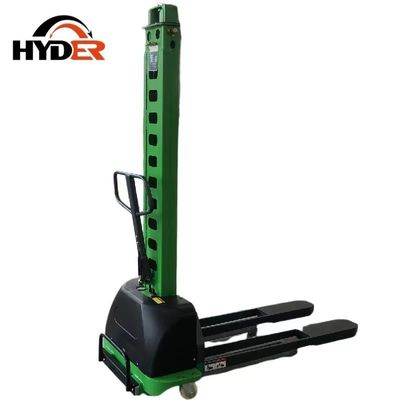 Hyder 0.5t Semi-Electric Lifter Pallet Truck Electric Stacker with 800mm Lift Height