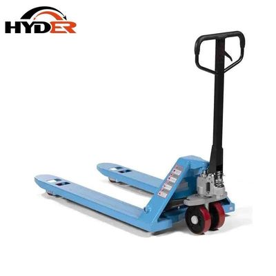 Hyder Integrated Pump Hand Pallet Truck Jack Load center 500mm with High Qualilty Hmp30