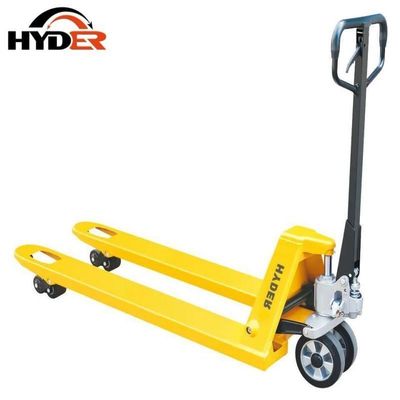 Hyder Integrated Pump Hand Pallet Truck Jack Load center 500mm with High Qualilty Hmp30