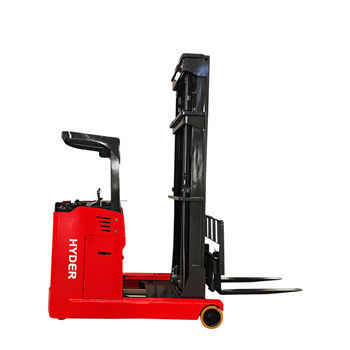 1.5t-3.0t Load Capacity AC Motor 48V Electric Reach Truck Battery Narrow Aisle