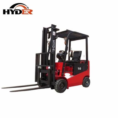 Electric Counterbalanced Truck Mini Smart Forklift Load Capacity ≤1T Orange etc