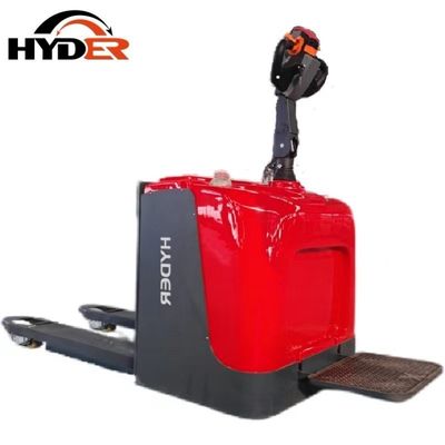Electric Standing on Pallet Jack with Hyder Power Pallet Truck 3000kg Fuel Electric