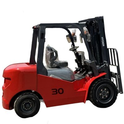 Hyder Outdoor Using Lifting Equipment 3ton 4ton 5ton Diesel Forklift with Diesel Fuel