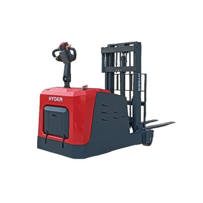 Load Capacity 1t 1000kg 1ton Forklift Truck Electric Counterbalanced Pallet Stacker