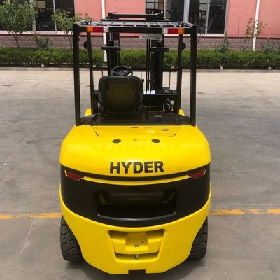 3 Ton Diesel Forklift Truck with 3000mm-6000mm Lift Height and Powerful Japanese Engine