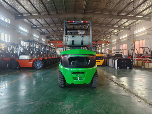 Package Gross Weight 6400.000kg Diesel Forklift Truck Montacargas Empilhadeira for Port