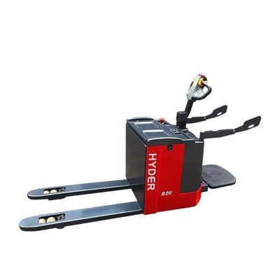 AC Motor 3.0t Hand Pallet Jack Anti-Slip Truck for Warehouse Material Handling