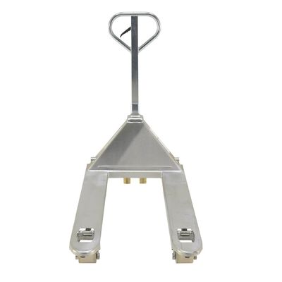 2500kg Galvanized Material Handling Equipment Manual Hand Pallet Truck for Electric