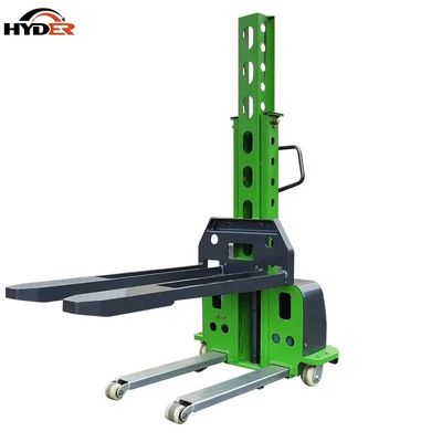 Full Electric Loading Stacker 1 Ton Pallet Self Forklift for Heavy Warehouse High Capacity
