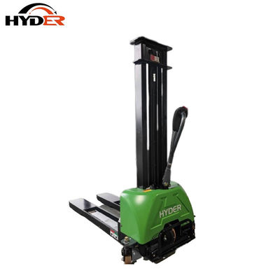 1300kg Electric Stacker 800/1000/1300mm Unload Container Self Loading Lifting Stacker