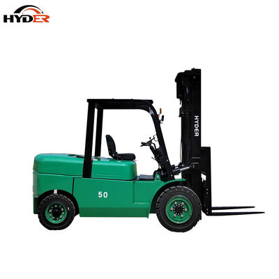 CE Certified Electric Forklift 2ton/3ton/4ton/5ton with Lithium Battery and AC Motor Drive