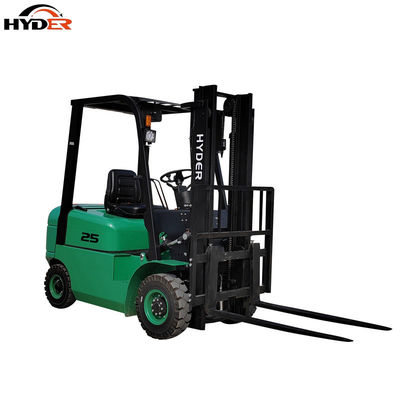 Lift height 3000-6000mm Hyder AC Power LiFePO4 Battery Forklift Sitting Driving Style