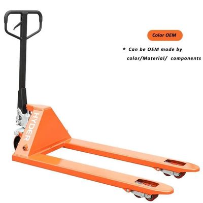 200mm Lift Height Manual Hand Pallet Jack Truck for Easy Warehouse Material Handling