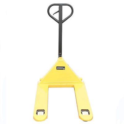 200mm Lift Height Manual Hand Pallet Jack Truck for Easy Warehouse Material Handling