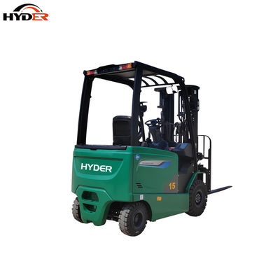 1.5t Load Capacity AC Motor Electric Forklift Truck with CE Certification