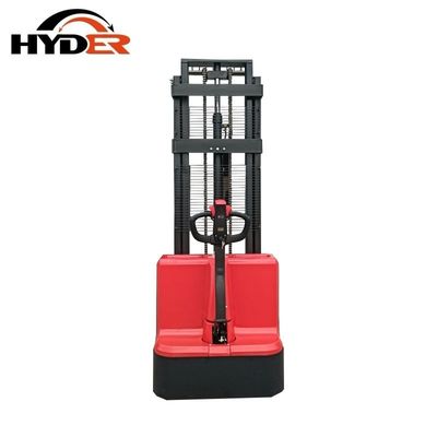 Hyder 1500kgs 3m Electric Forklift Battery Hydraulic Stacker with 2110X850X2070MM Size